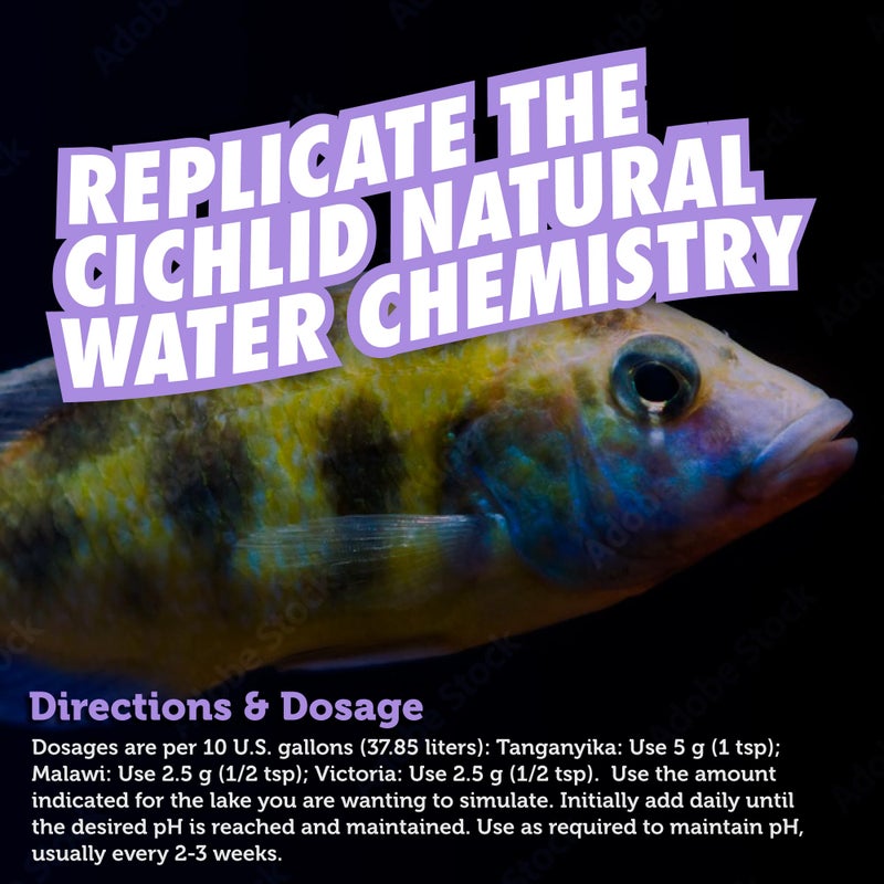 Fritz Aquatics Rift Lake Cichlid Buffer Multi-Lake Formula Raises KH & pH (3-Pound) - Image 5